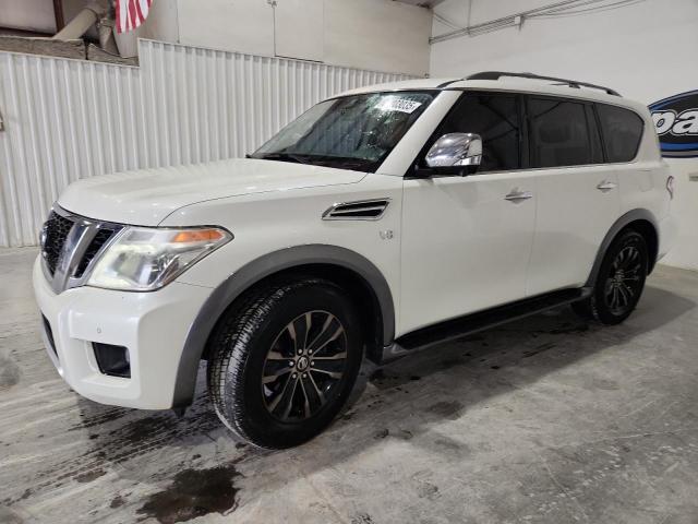  NISSAN ARMADA 2018 Biały