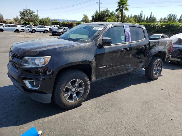  CHEVROLET COLORADO 2015 Czarny