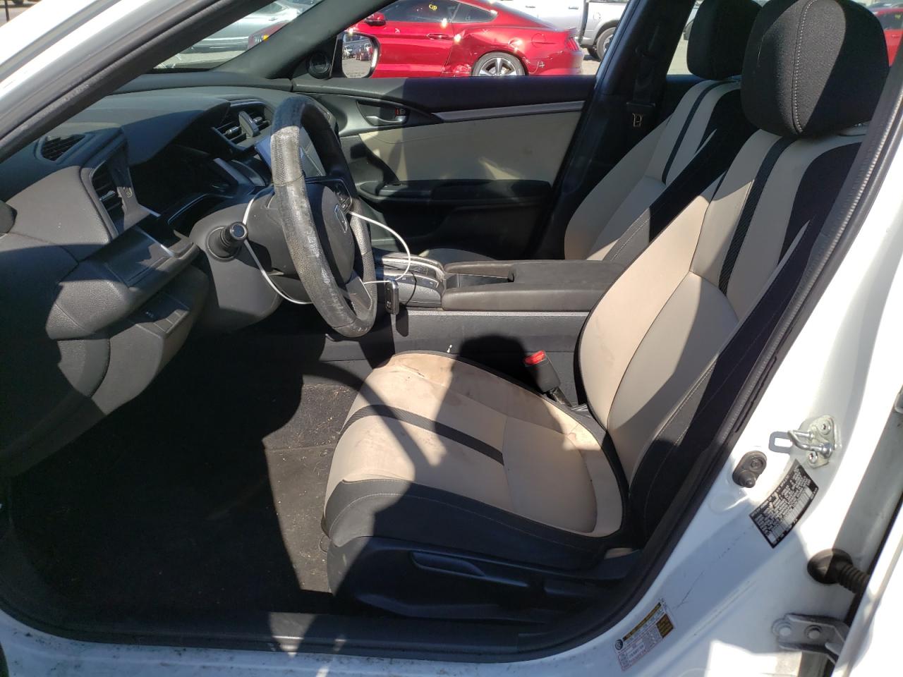 2018 Honda Civic Ex VIN: SHHFK7H51JU413799 Lot: 65243785