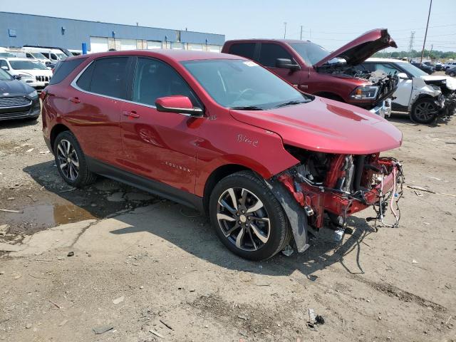  CHEVROLET EQUINOX 2022 Red