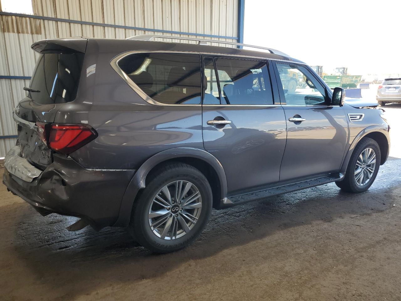 2024 Infiniti Qx80 Luxe VIN: JN8AZ2AE3R9328557 Lot: 64225125
