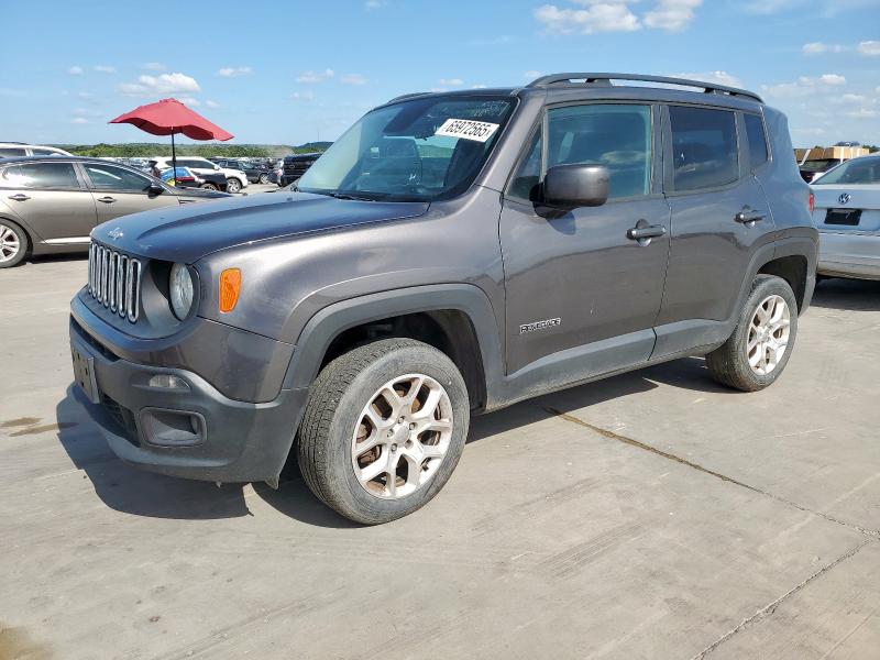 JEEP RENEGADE 2017 Gray