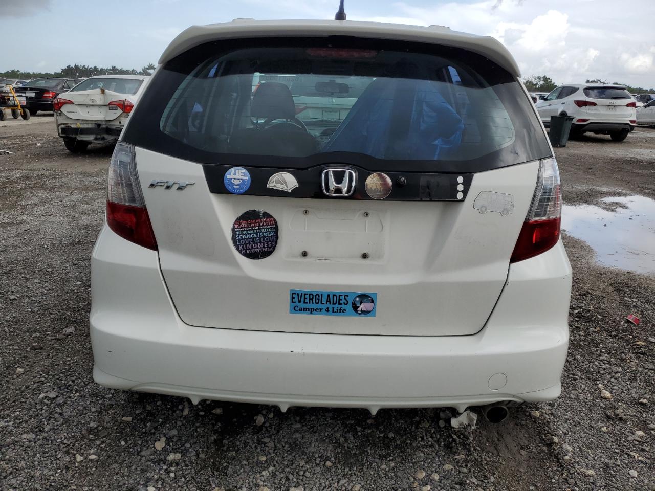 2010 Honda Fit Sport VIN: JHMGE8H49AC014127 Lot: 62681905