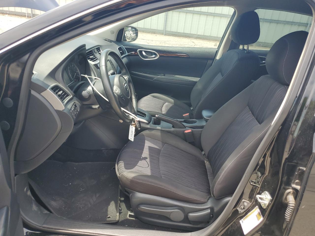 2019 Nissan Sentra S VIN: 3N1AB7AP2KY349689 Lot: 62897155