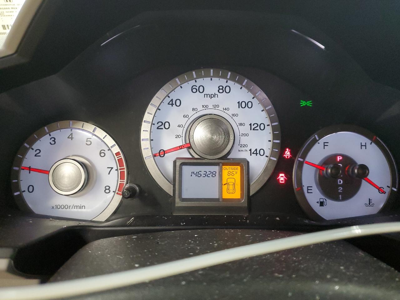 2011 Honda Pilot Exl VIN: 5FNYF3H57BB033505 Lot: 63136275