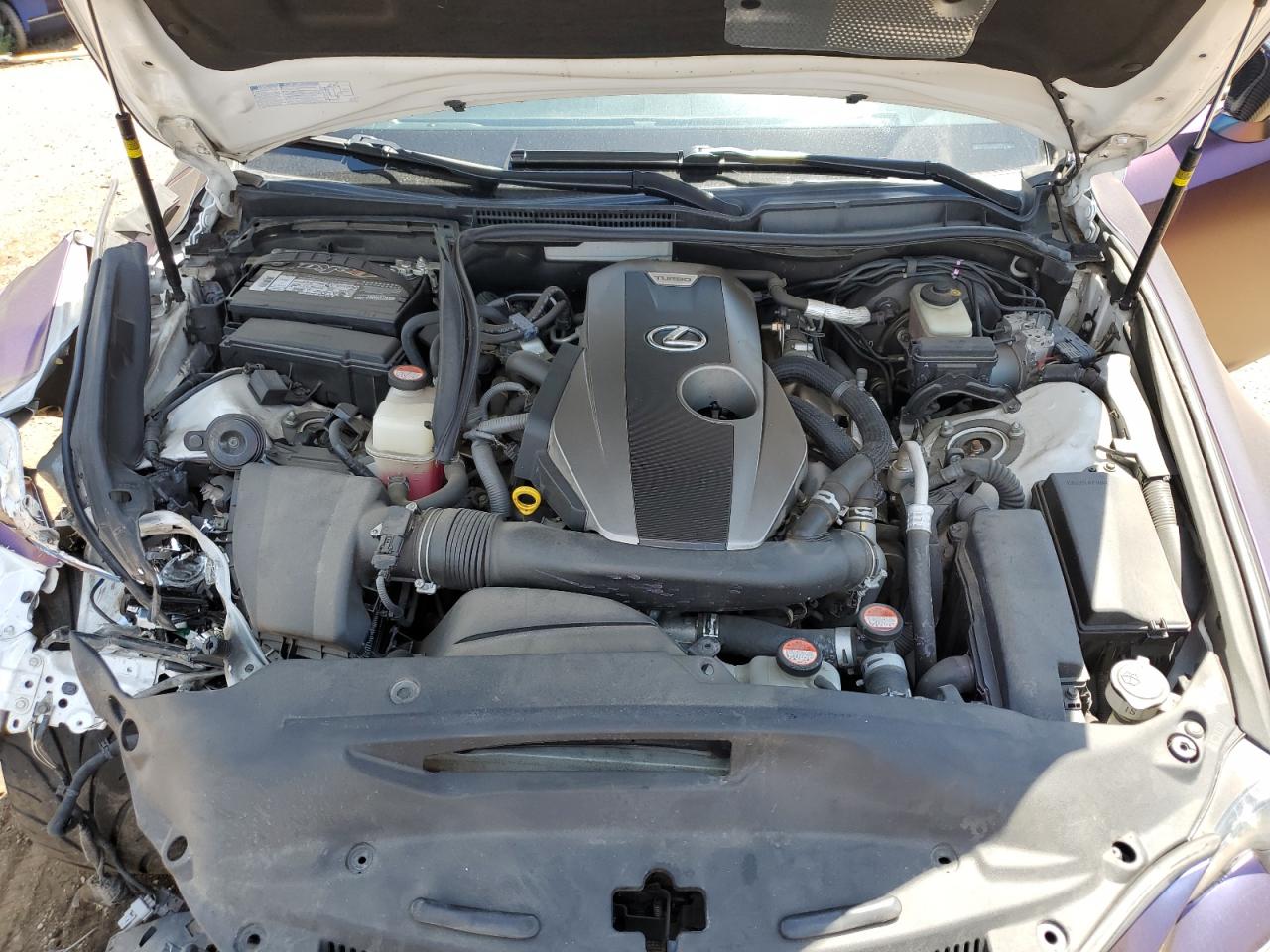 2016 Lexus Is 200T VIN: JTHBA1D29G5020749 Lot: 63348055