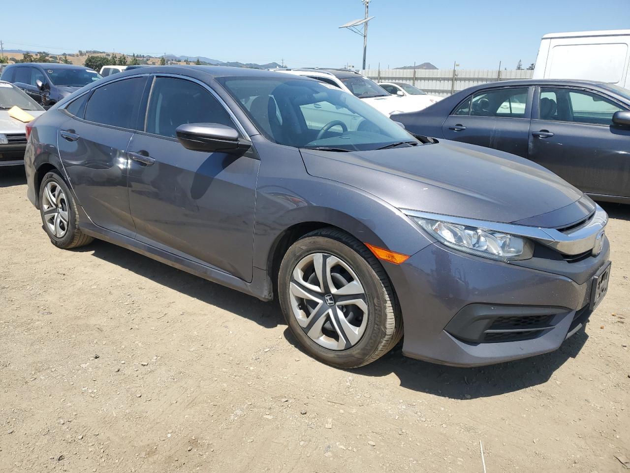 2HGFC2F53GH563020 HONDA CIVIC 2016