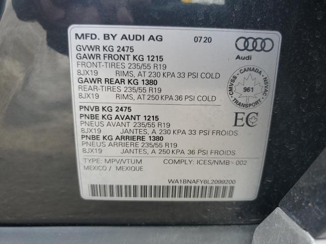 2020 AUDI Q5 PREMIUM PLUS  