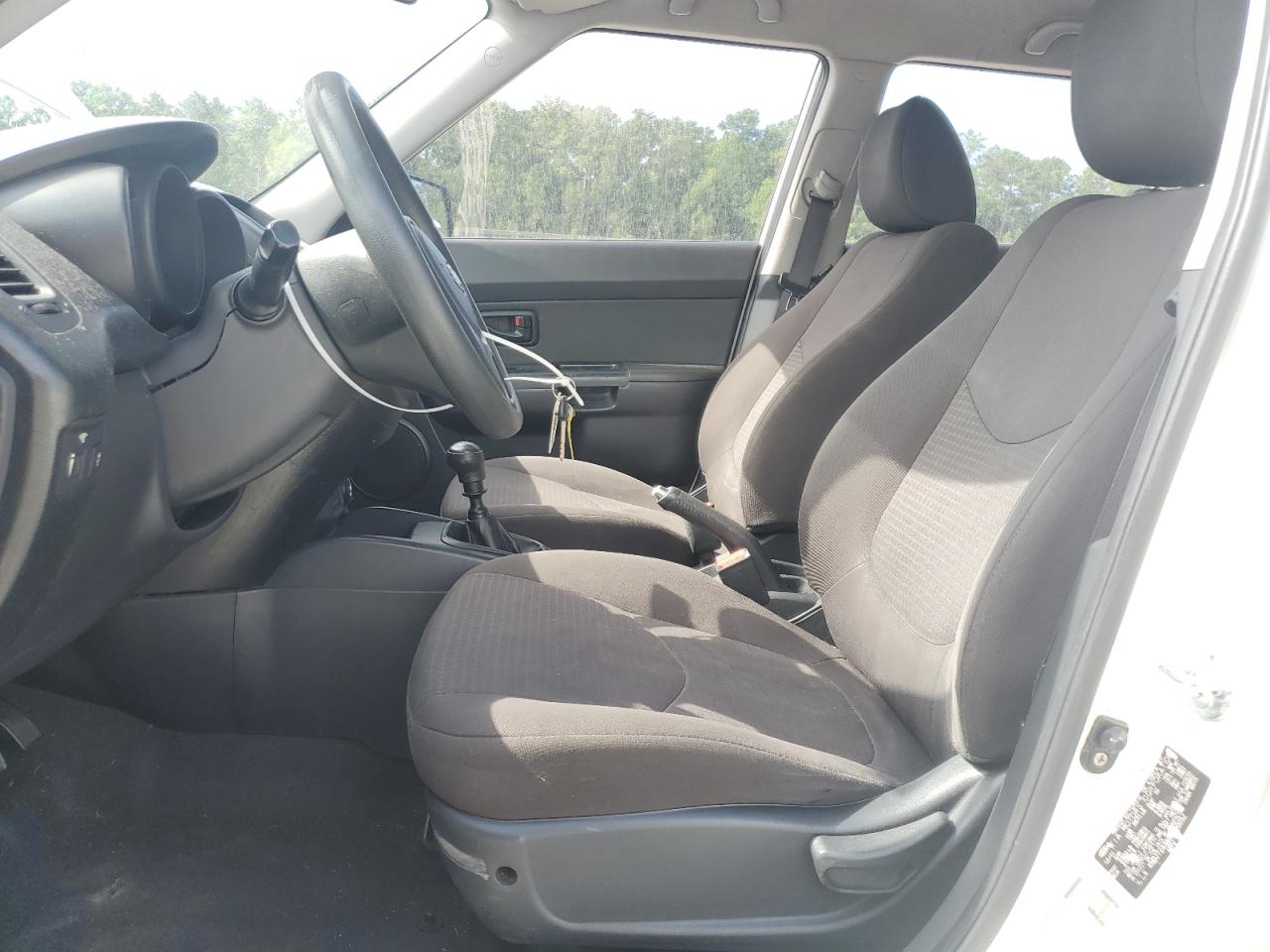 2012 Kia Soul VIN: KNDJT2A56C7420052 Lot: 63968355