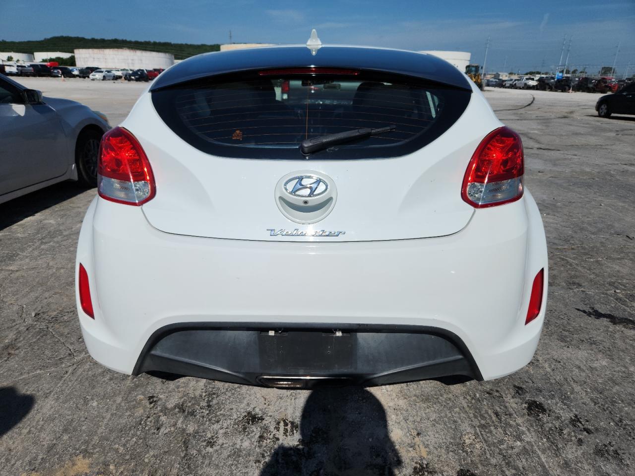 2016 Hyundai Veloster VIN: KMHTC6AD8GU268284 Lot: 64727055