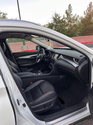  INFINITI QX50 2019 White