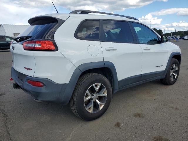 Parquets JEEP CHEROKEE 2014 Biały
