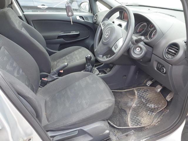 2012 VAUXHALL CORSA EXCL