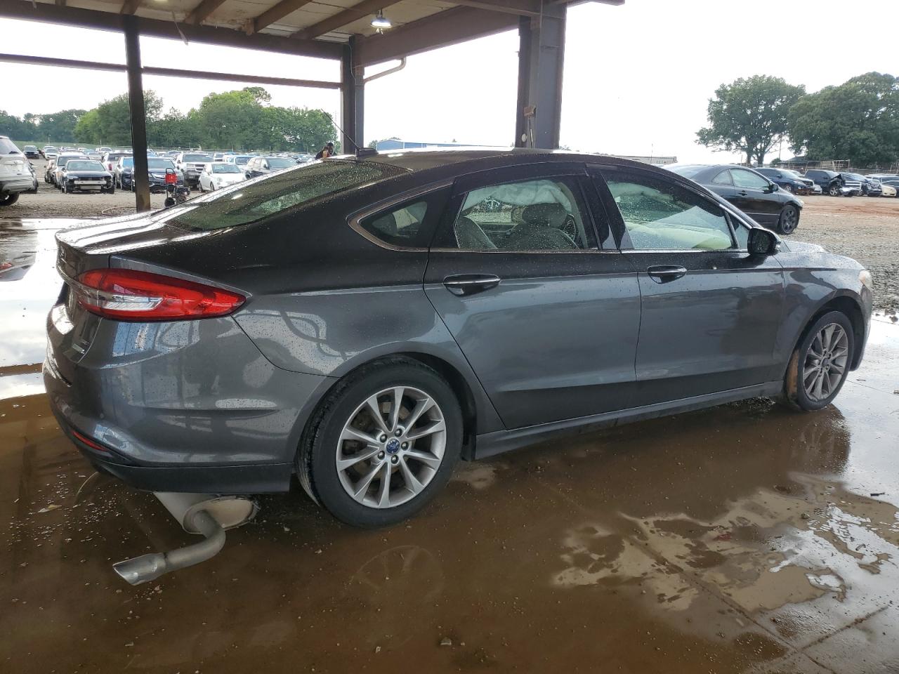 3FA6P0HDXHR391706 FORD FUSION 2017