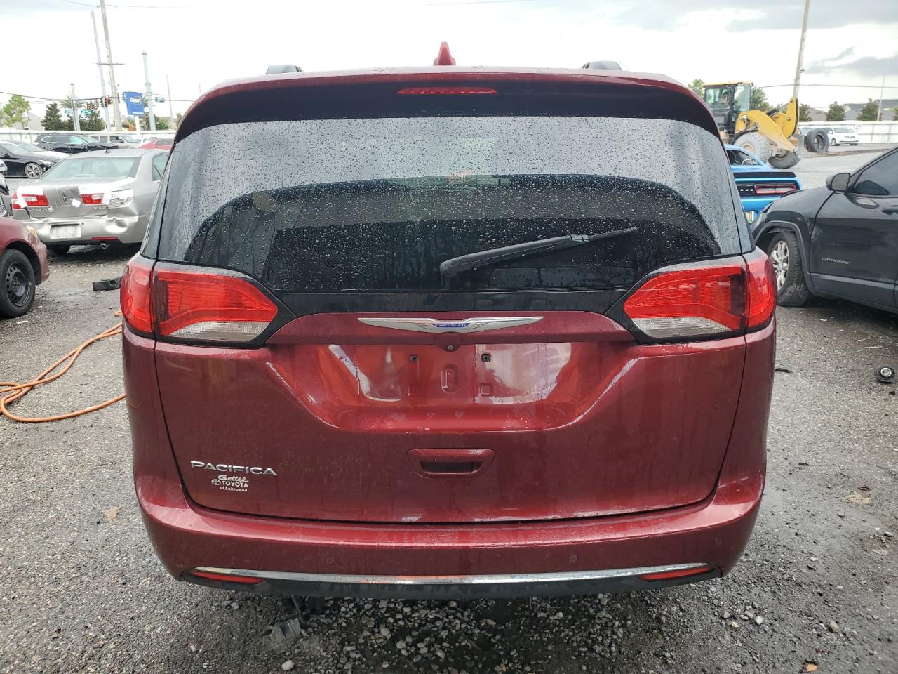 2018 Chrysler Pacifica Touring L VIN: 2C4RC1BG0JR186032 Lot: 65236285
