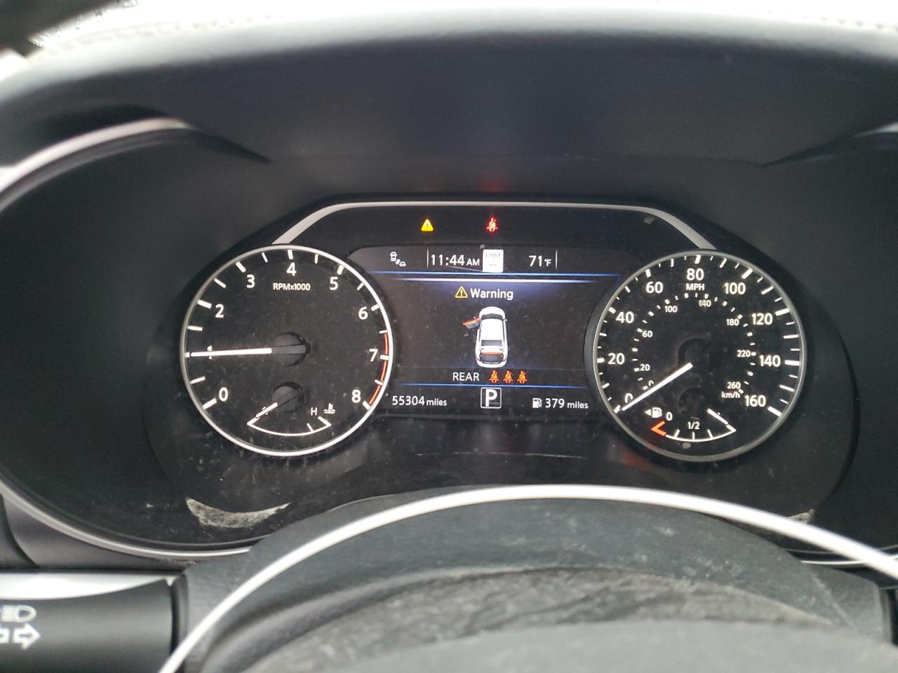 2023 Nissan Maxima Sv VIN: 1N4AA6CV1PC508715 Lot: 62019655