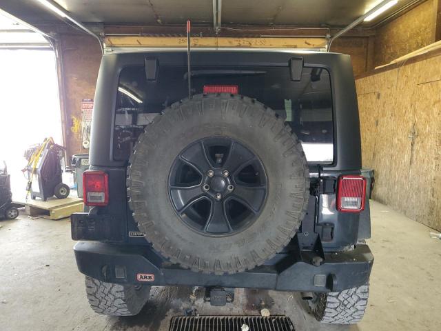  JEEP WRANGLER 2016 Czarny