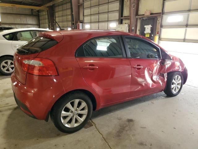 Hatchbacks KIA RIO 2013 Red