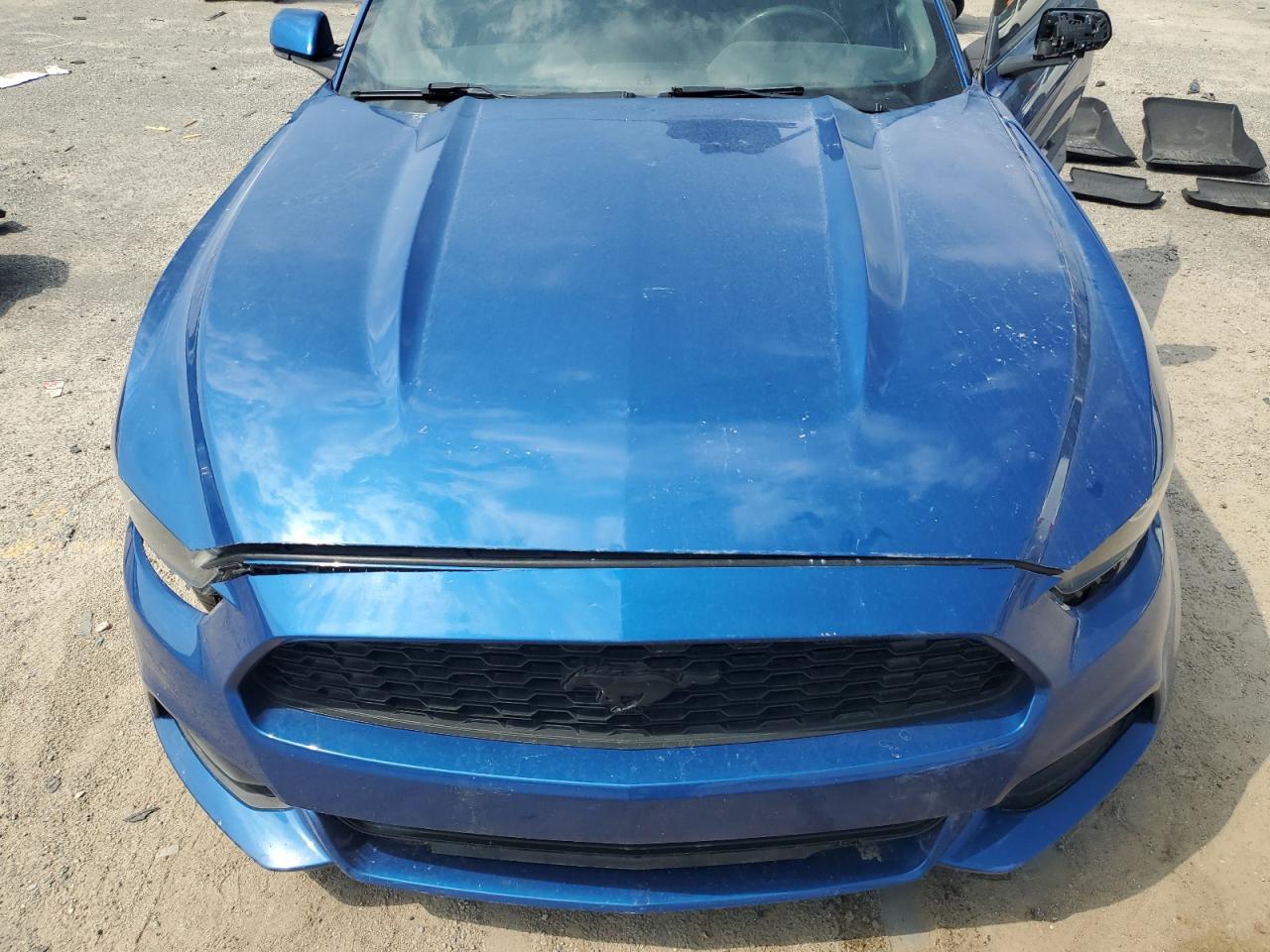 2017 Ford Mustang VIN: 1FA6P8AM1H5244377 Lot: 65463965