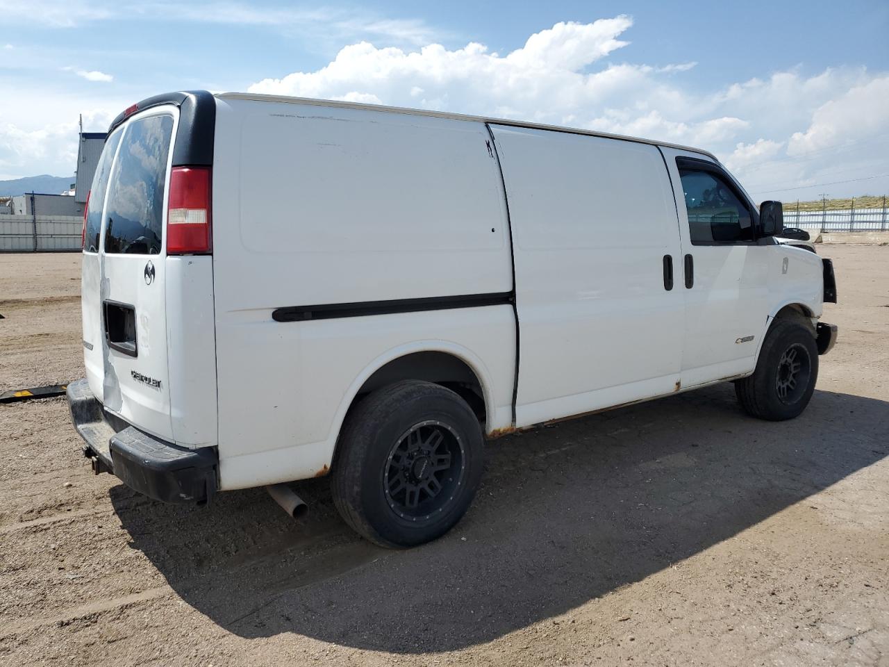 2003 Chevrolet Express G2500 VIN: 1GCGG25V931193936 Lot: 66320975