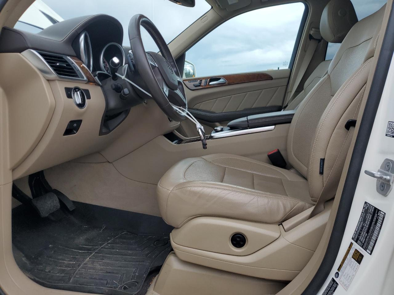 2015 Mercedes-Benz Gl 450 4Matic VIN: 4JGDF6EE6FA570025 Lot: 64622765