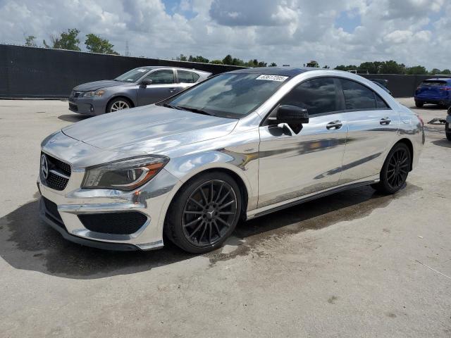  MERCEDES-BENZ CLA-CLASS 2014 Srebrny