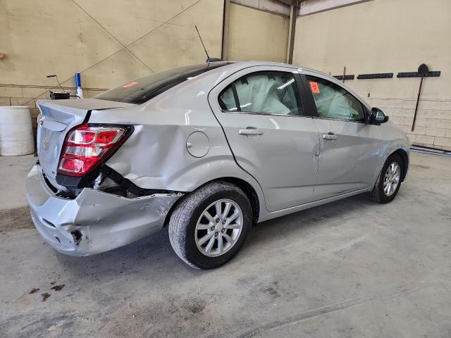  CHEVROLET SONIC 2020 Srebrny