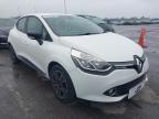 2016 RENAULT CLIO DYNAM for sale at Copart CHESTER