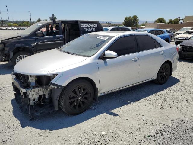  TOYOTA CAMRY 2012 Silver