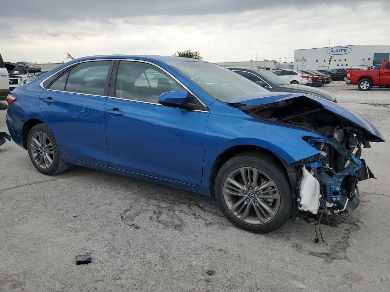 4T1BF1FK2HU666105 TOYOTA CAMRY 2017