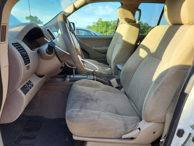  NISSAN FRONTIER 2019 Белы