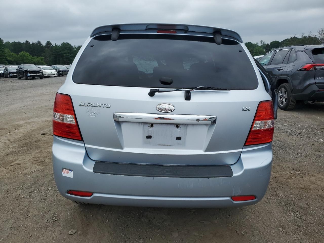 2007 Kia Sorento Ex VIN: KNDJD736575718383 Lot: 64967195