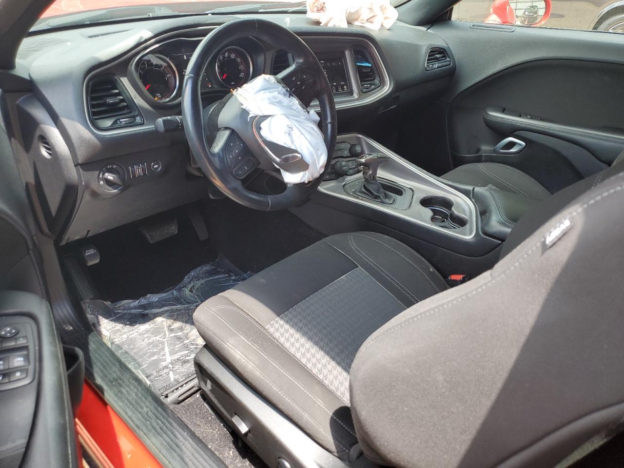 2022 Dodge Challenger Sxt VIN: 2C3CDZAG5NH174574 Lot: 64305285