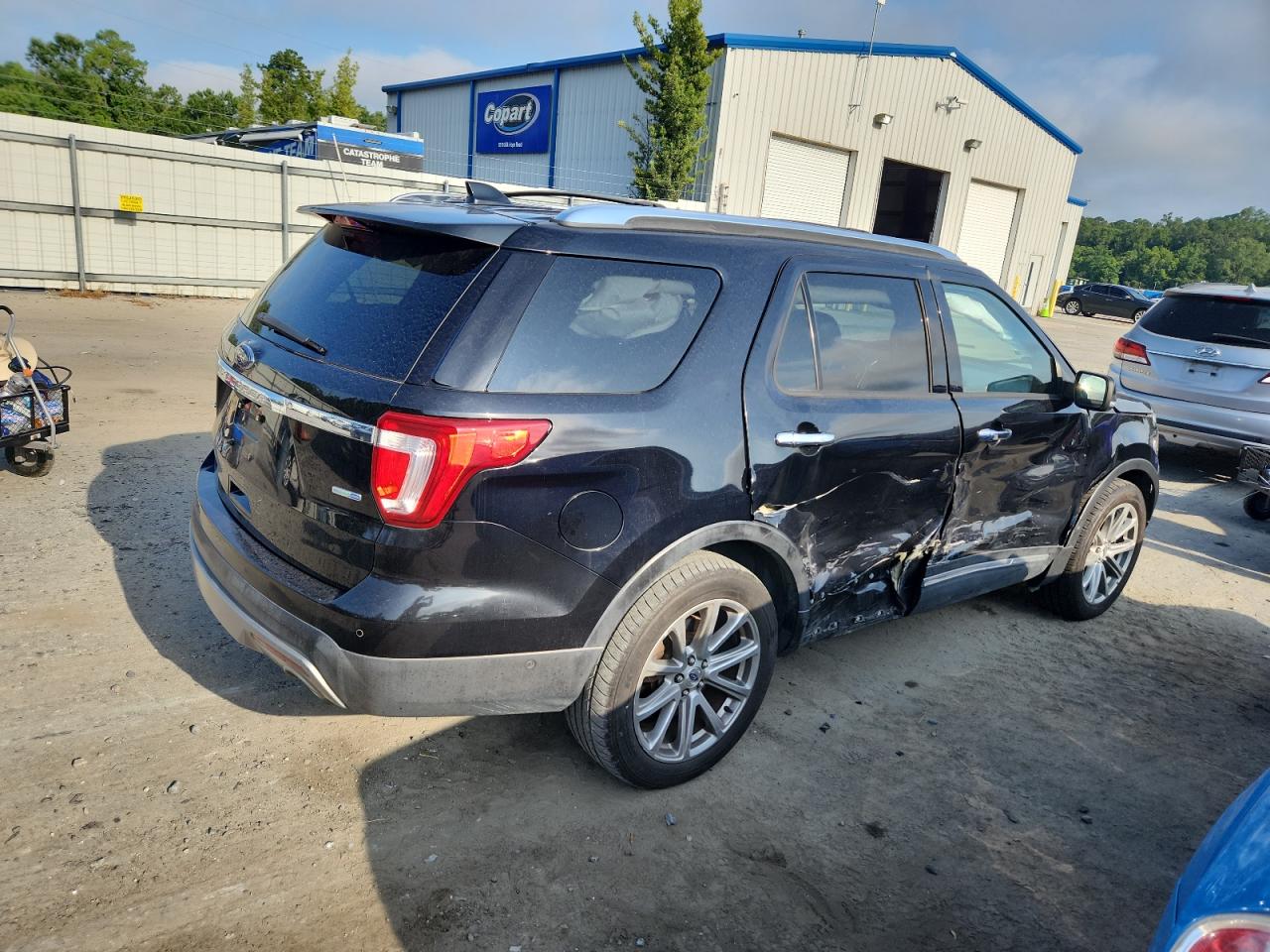 1FM5K8FH4HGB02931 FORD EXPLORER 2017