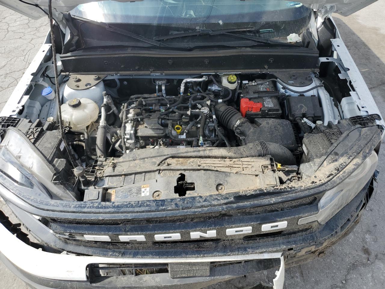 2024 Ford Bronco Sport Outer Banks VIN: 3FMCR9C66RRE95417 Lot: 64087575