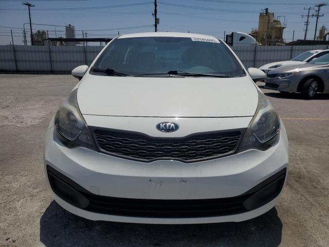 Sedans KIA RIO 2013 Biały