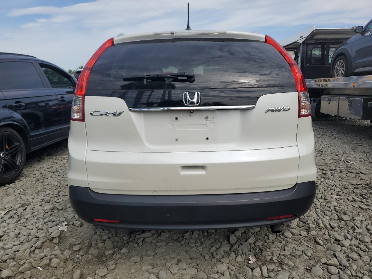 2014 Honda Cr-V Exl VIN: 5J6RM4H72EL001008 Lot: 65045925
