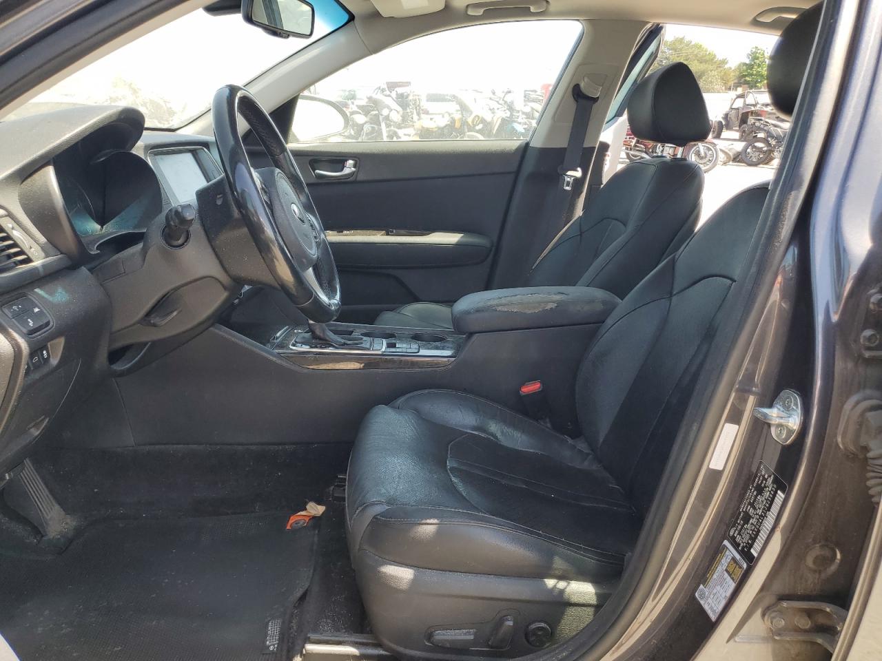 2018 Kia Optima Ex VIN: 5XXGU4L31JG256650 Lot: 64790655