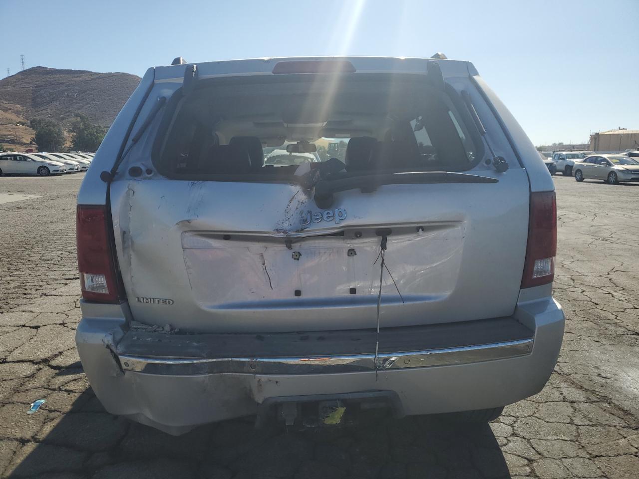 2008 Jeep Grand Cherokee Limited VIN: 1J8HS58N98C228947 Lot: 64324925