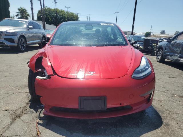  TESLA MODEL 3 2022 Czerwony
