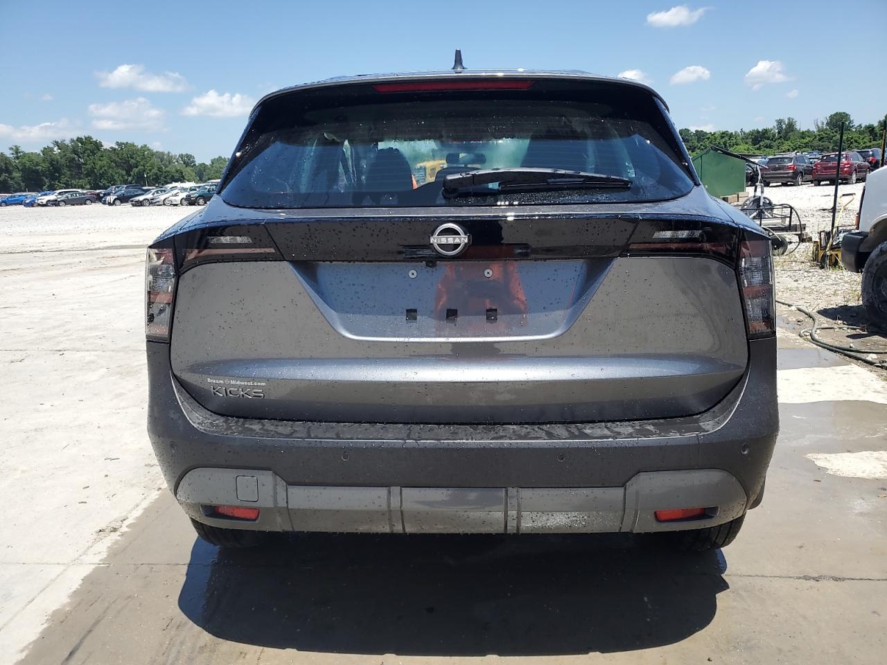 2025 Nissan Kicks S VIN: 3N8AP6BAXSL397316 Lot: 63202765