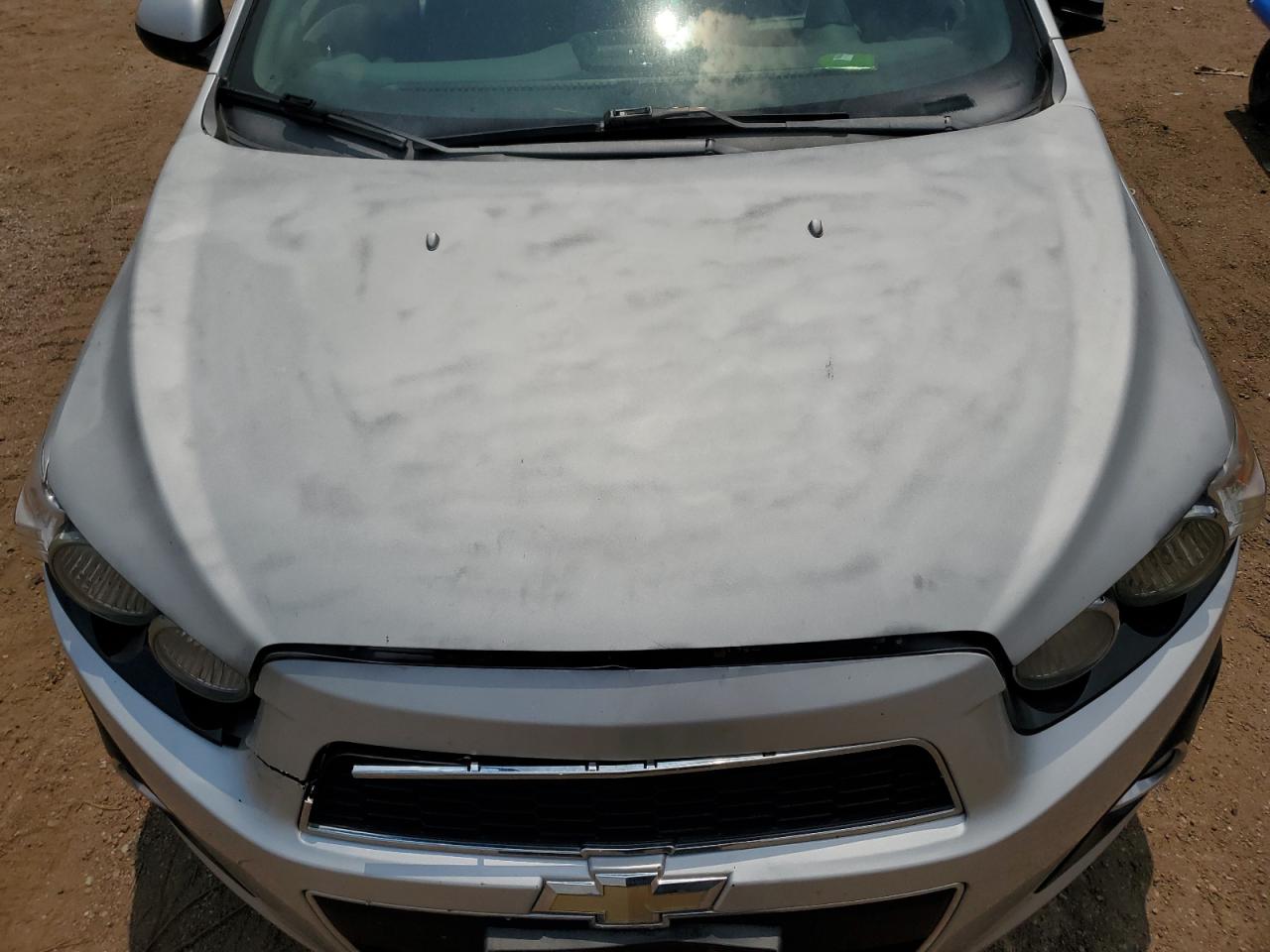 2015 Chevrolet Sonic Ltz VIN: 1G1JE5SB0F4103740 Lot: 63809935