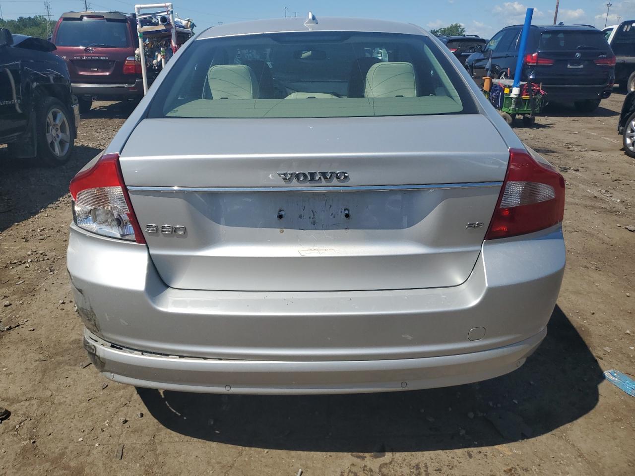 2008 Volvo S80 3.2 VIN: YV1AS982481078452 Lot: 62689765