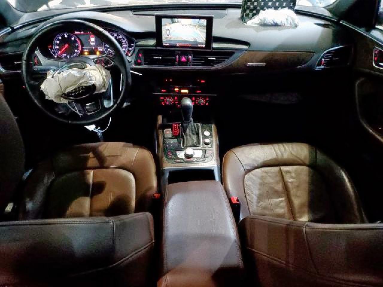 2016 Audi A6 Premium Plus VIN: WAUFGAFC7GN001831 Lot: 62067505
