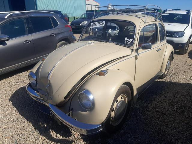 1968 VOLKSWAGEN BEETLE for sale at Copart ROCHFORD