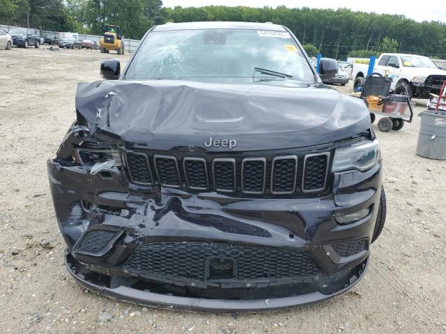  JEEP GRAND CHER 2018 Black