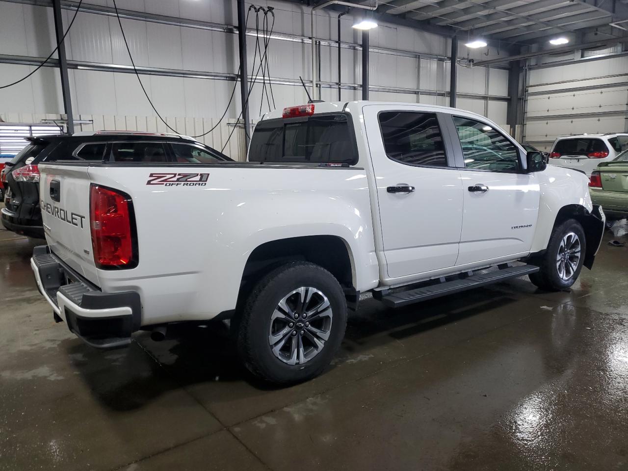 1gcgtden2n1143969 1GCGTDEN2N1143969 2022 Chevrolet Colorado Z71