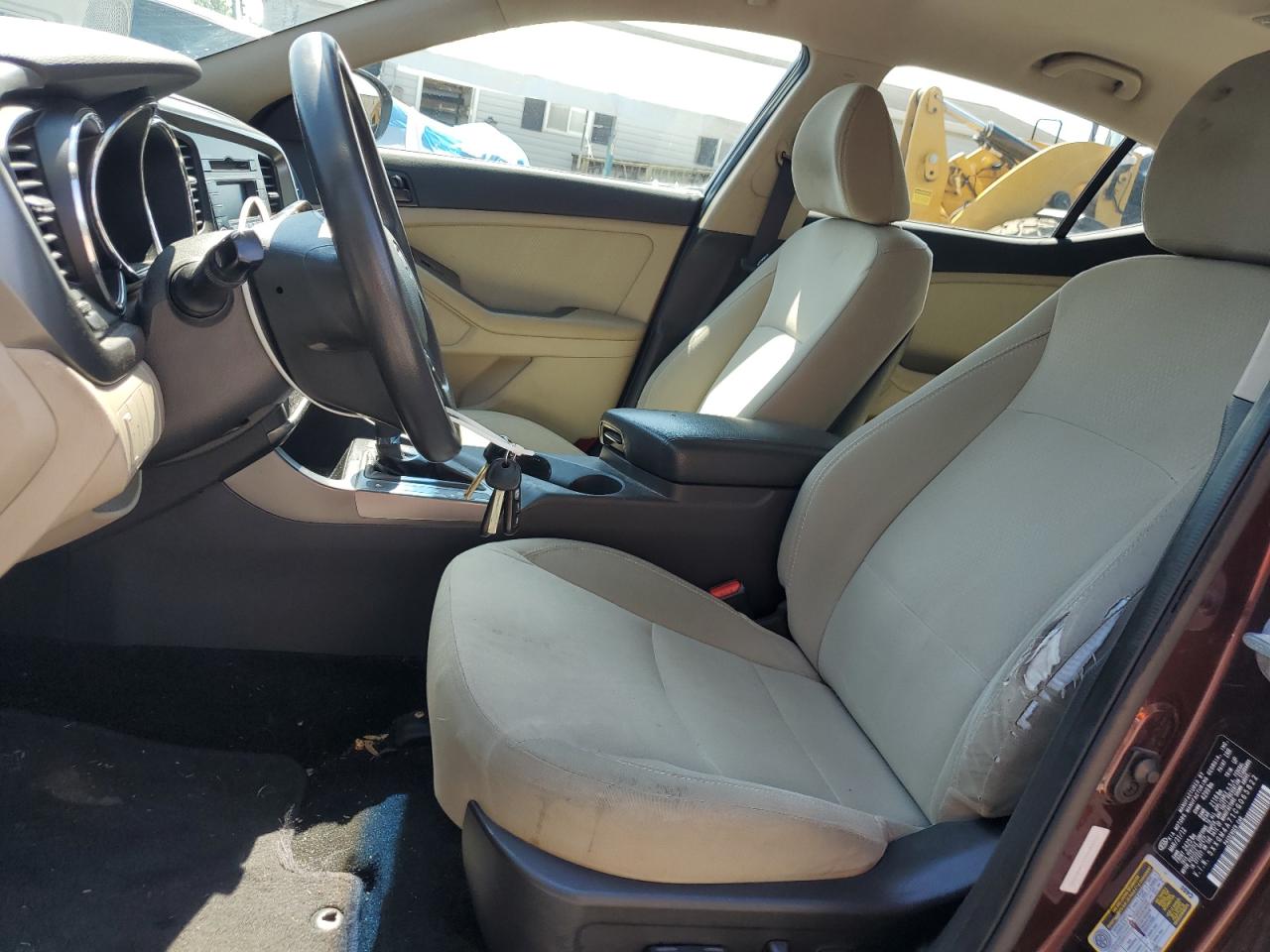 2012 Kia Optima Lx VIN: 5XXGM4A71CG065822 Lot: 65159875