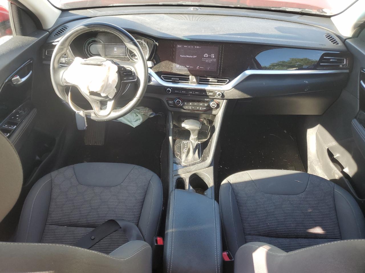 2022 Kia Niro Lx VIN: KNDCB3LC0N5546628 Lot: 64494425