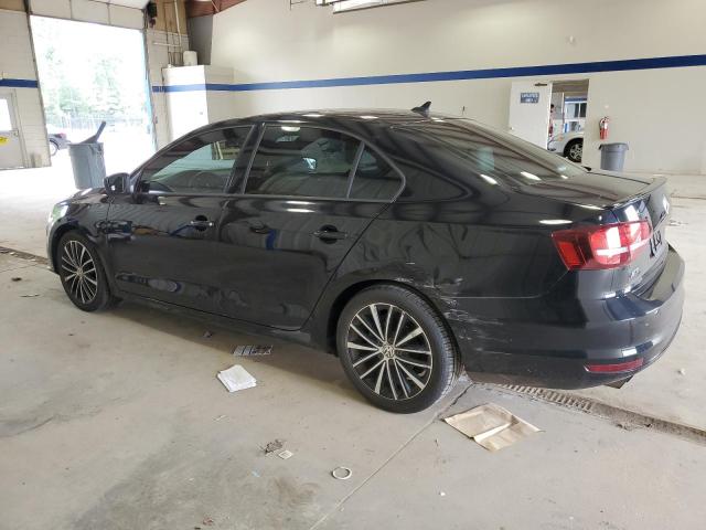  VOLKSWAGEN JETTA 2016 Black
